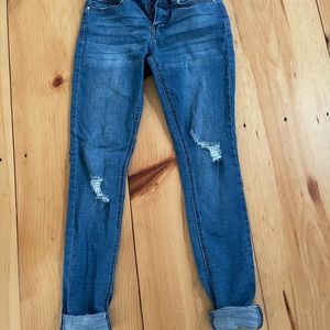 Indigo Rein Skinny Jeans size 27